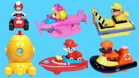Underwater Equipment Toys Of The Paw Patrol Youtube