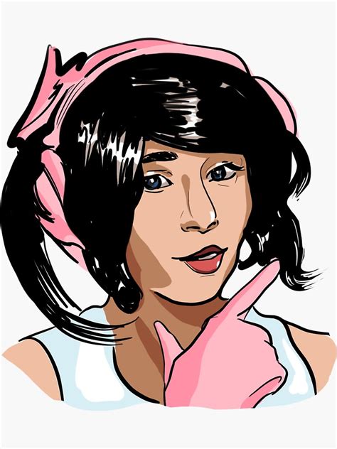 Hit Or Miss Girl Tik Tok Sticker For Sale By Ienjoycatsss Redbubble