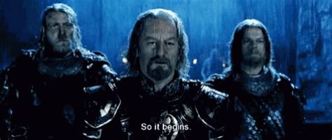 So It Begins Lord Of The Rings Gif So It Begins Lord Of The Rings So Discover And Share Gifs