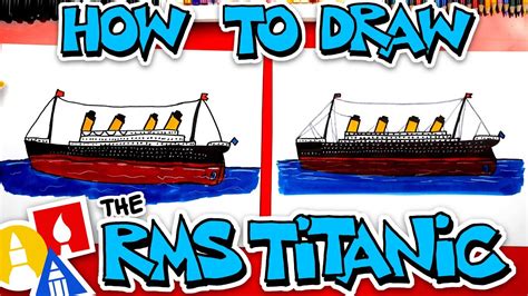 More images for how to draw the titanic underwater » How To Draw The RMS Titanic - YouTube