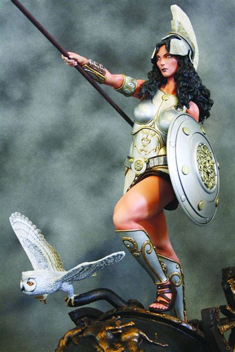 Athena 14 Scale Statue 3192012 Fantasy Female Warrior Athena