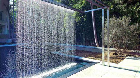 News Water Studio Water Curtain Water Feature Wall