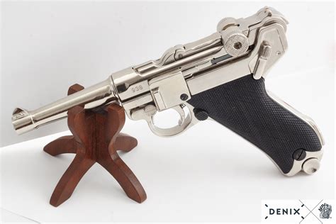 Pistola Parabellum Luger P08 Alemania 1898