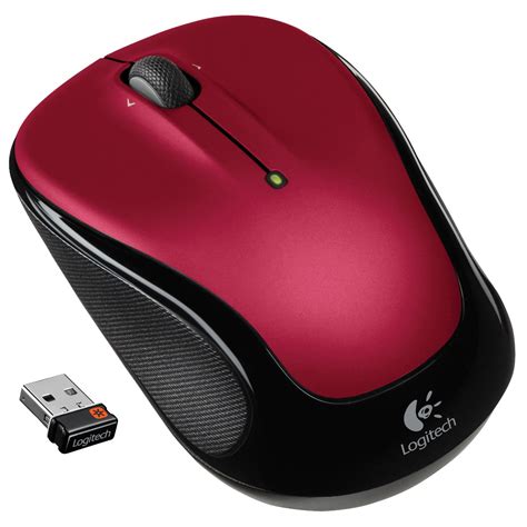 Logitech 910002651 Wireless Mouse M325 Red