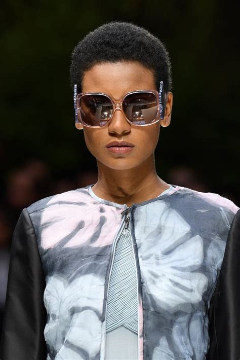 sunglasses on the giorgio armani runway at milan fashion week the best accessories from