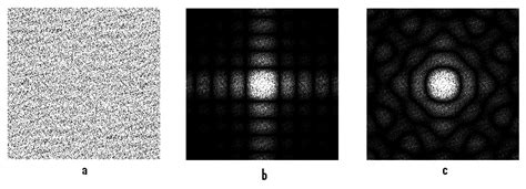 A Random Noise With 3a And 3b The Random Noise Distribution With