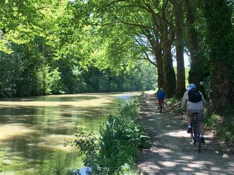 Bike Ride Along The Canal Du Midi From Carcassonne France Travel Tips