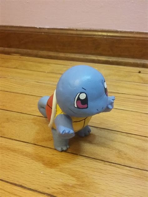 Made My Starter Squirtle Out Of Clay Oc Make A Pokemon Pokemon