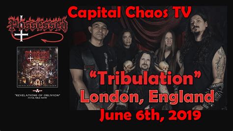 Possessed Tribulation Live In London England 06 06 19 Youtube