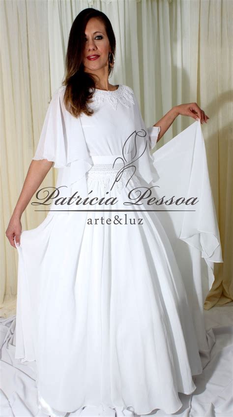 Roupa De Umbanda Branca
