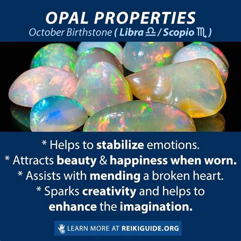 Opallibra Opal Stone Meaning Crystal Healing Stones Opal Crystal