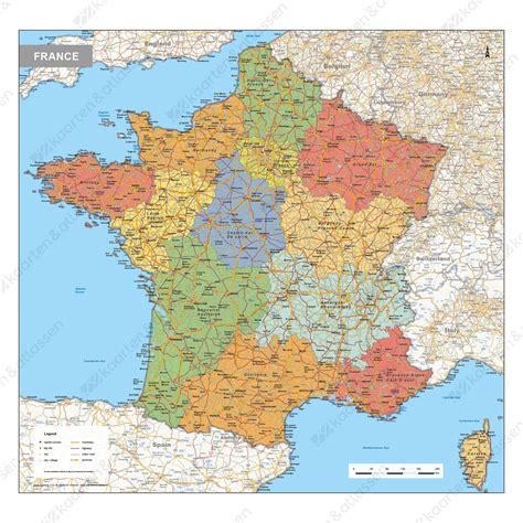 Het doel van de vakantie is voor iedereen. Digitale Frankrijk Kaart Staatkundig 1574 | Kaarten en ...
