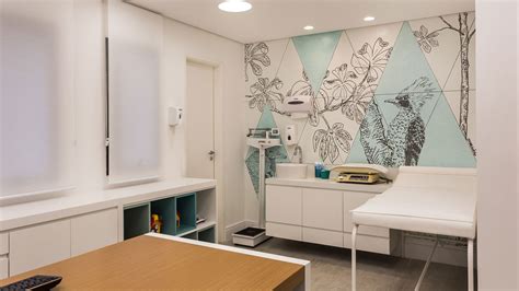Consultório De Pediatria Decoração