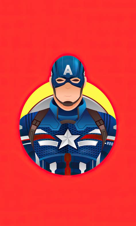 1280x2120 Captain America 4k Minimalism 2020 Iphone 6 Hd 4k