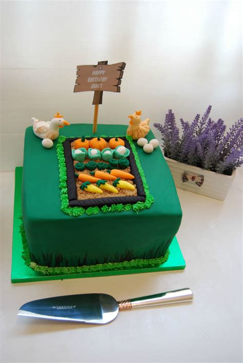 Garden Cake 299 10 Inch • Temptation Cakes Temptation Cakes