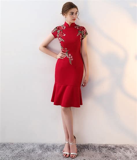2022 Chinese Dress Cheongsam Qipao Modern Linen Cheongsam Dress Gown Traditional Qipao Dress