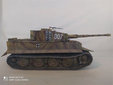 Built Michael Wittmann S Last Tiger Scale Model Tank 1 35 Etsy