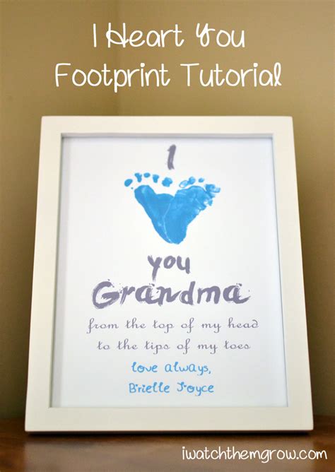 See mothers day crafts for kids for more mothers day gifts for grandma. Mother's Day Gift ideas for Grandma - A Fresh Start on a ...