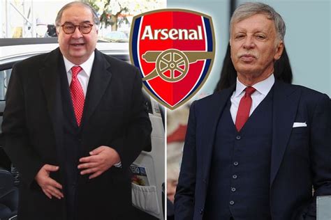 Stay up to date on stan kroenke and track stan kroenke in pictures and the press. Arsenal's Highest Share Holder Stan Kroenke Makes Offer To ...