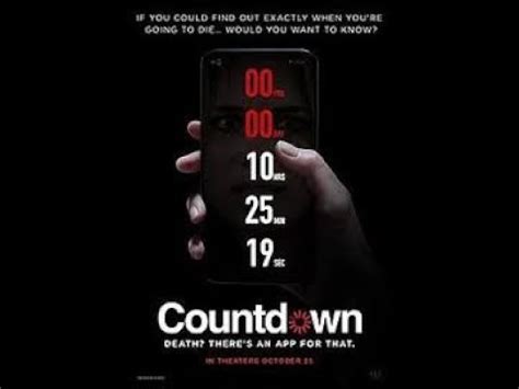 Thanks to audible for sponsoring. Countdown Movie Review - YouTube