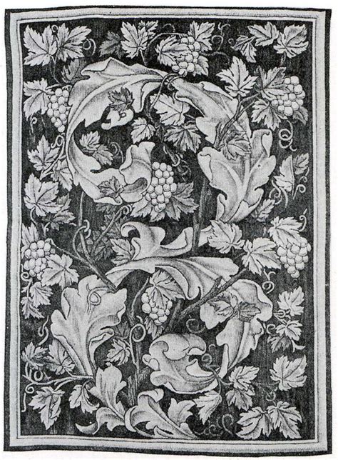 Tapestry Wall Panel By John Henry Dearle Produced In 1910 Tapestry