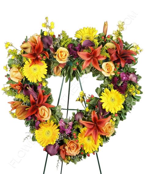 Jan 14, 2021 · etiquette for sending appropriate funeral flowers & sympathy gifts based on relationship immediate family if the deceased is an immediate family member, then larger, traditional pieces such as funeral standing wreaths and hearts, standing crosses , large floral standing sprays, and casket flowers are appropriate. Sympathy standing spray with vibrant colors. Lilies, roses ...