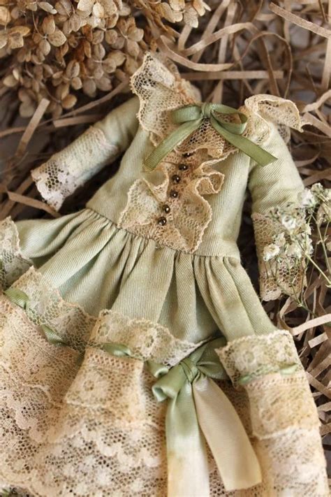 Blythe Vintage Dress Doll Skirt Doll Clothes Blythe Outfit Etsy