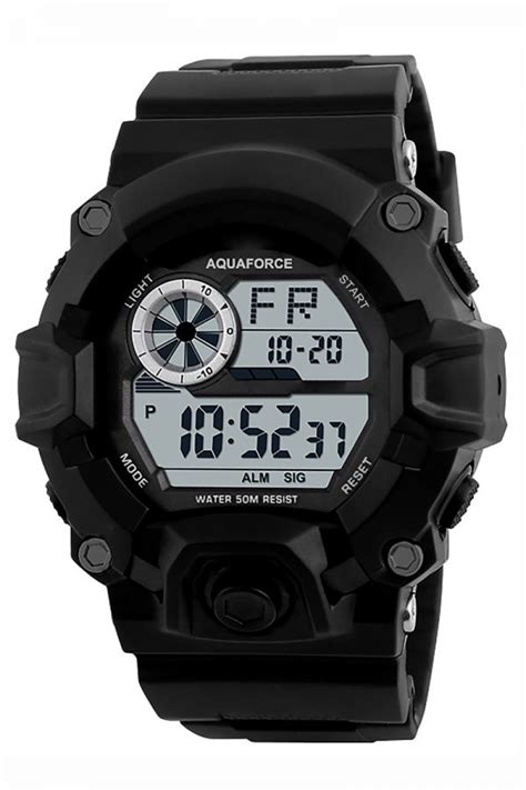 aqua force tactical combat watch 50m water resistant liberty victory