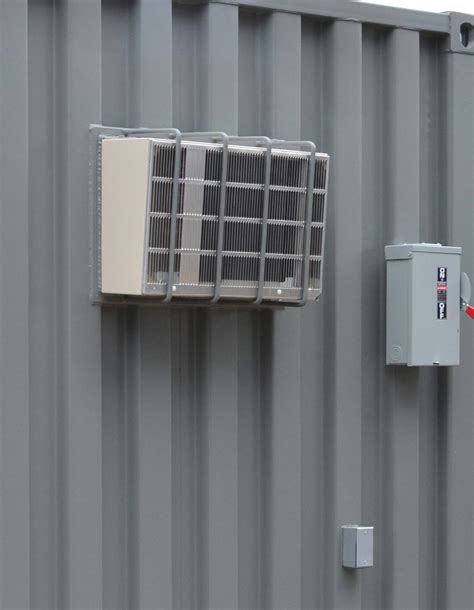 Hvac For Shipping Containers Ventilation And Heating Interport