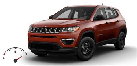 Jeep Compass Mpg Fuel Economy 2021 Jeep Compass Gas Mileage In Mpg