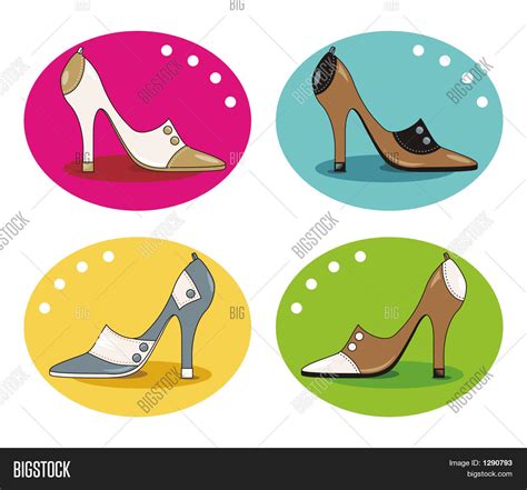 Imagen Y Foto Zapatos De Tacón Prueba Gratis Bigstock