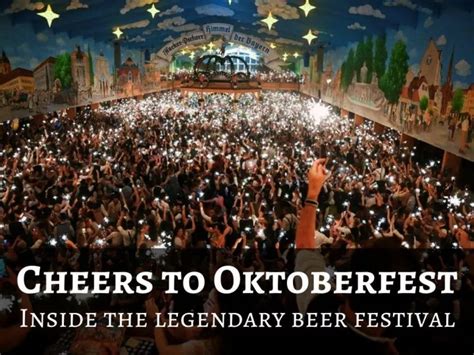 ppt cheers to oktoberfest inside the legendary beer festival powerpoint presentation id