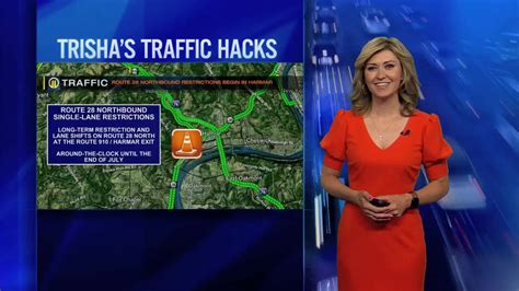 Traffic Route 28 Northbound Restrictions Begin In Harmar Wpxi