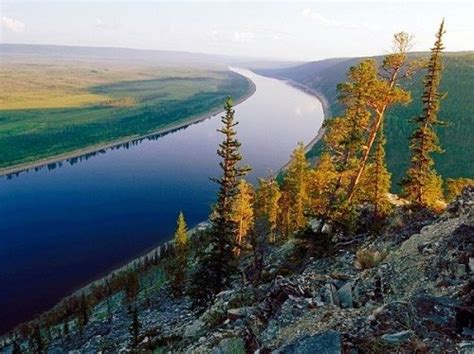 The Siberian River Lena Monuments Reveal