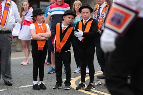 Twelfth Celebrations In Holywood Belfast Live