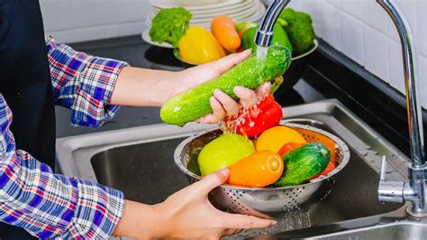 Recomendaciones Para Limpiar Las Frutas Y Los Vegetales Vida Y Salud