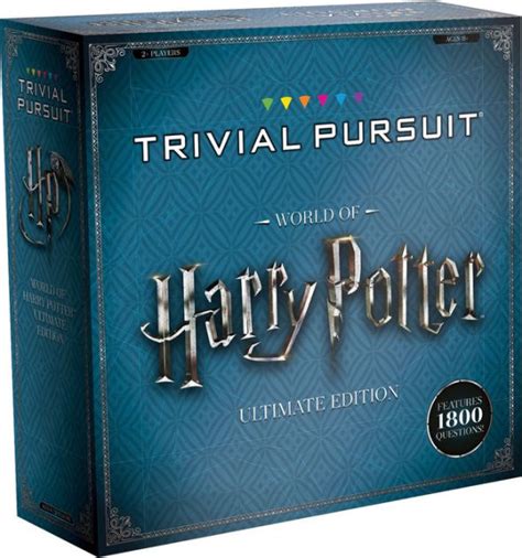 500+ infographic templates on different themes such as corporate, ecology, shopping, success, history, education. TRIVIAL PURSUIT®: World of Harry Potter Ultimate Edition by USAopoly Inc | Barnes & Noble®