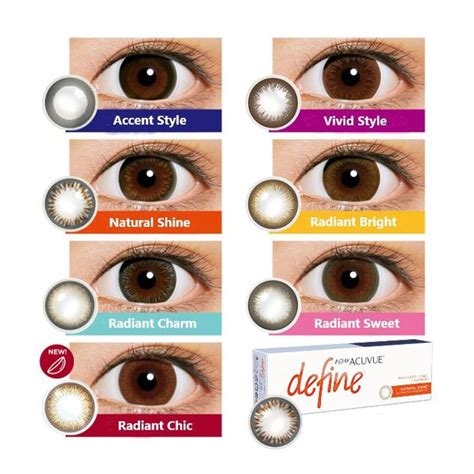 1 Day Acuvue Define 30pcs Vision Works Optometry