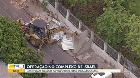 PM realiza operação em comunidades do Complexo de Israel na Zona Norte