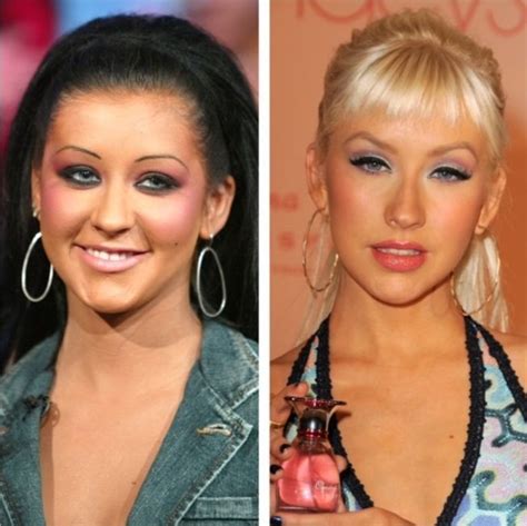Christina Aguilera Before And After Plastic Surgery 2015 5