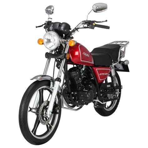 Italika Gtk 125 Motocity