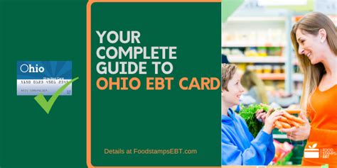 The direction card can only be used by the person who knows the personal identification number (pin). Ohio EBT Card 2020 Guide - Food Stamps EBT