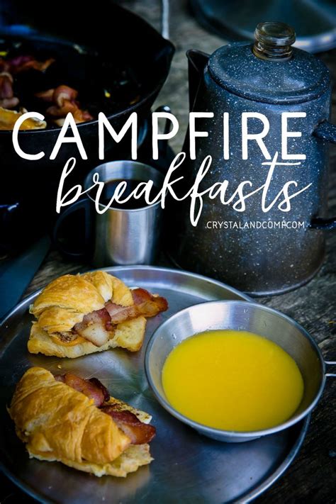 The Best Camping Breakfasts