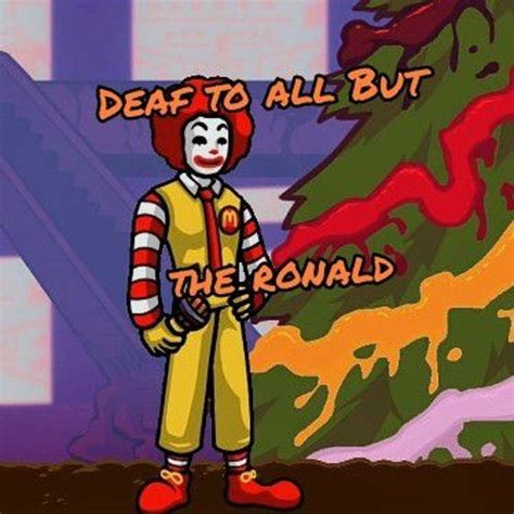 Stream Vs Ronald Mcdonald Fnf Deaf To All But The Ronald By Johan