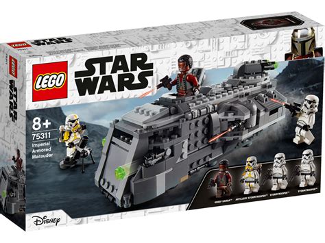 Buy Lego Star Wars Imperial Armored Marauder At Mighty Ape Nz