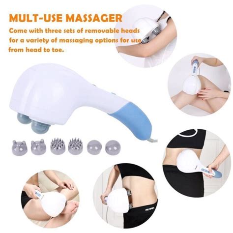 Wahl Deep Rolling Shiatsu Handheld Full Body Massager Model 4291 New