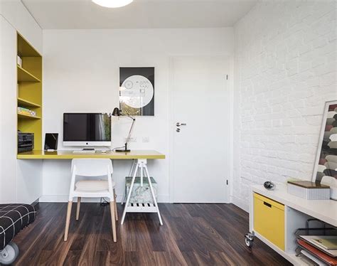 55 Square Meters Of High Design In A One Bedroom Apartment