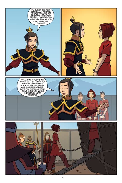 Avatar The Last Airbender Suki Alone 2021 Chapter 1 Page 7