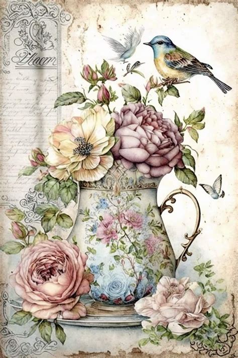 40 Free Vintage Junk Journal Printables Artofit