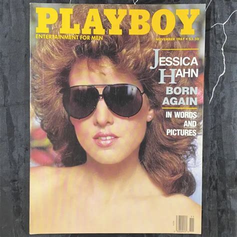 Playboy November Jessica Hahn Nude Pam Stein Daniel Ortega